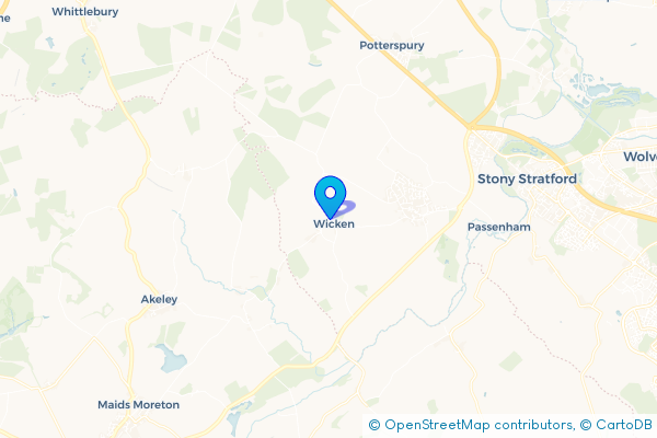 Hire a Minibus in Wicken, Northamptonshire, England