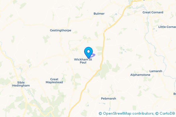 Hire a Minibus in Wickham St Paul, Essex, England