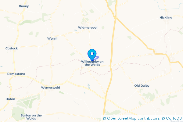 Hire a Minibus in Willoughby-on-the-Wolds, Nottinghamshire, England