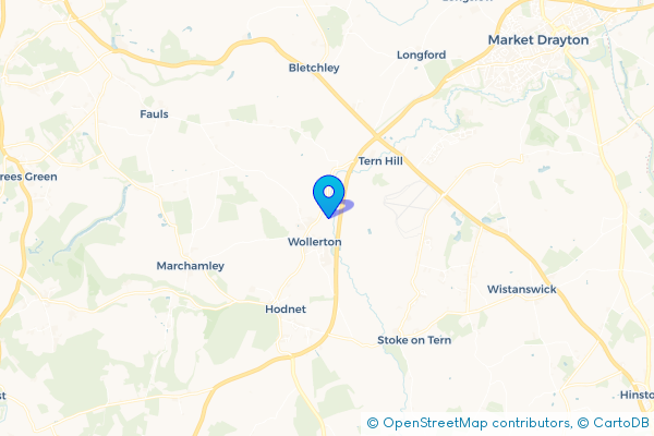 Hire a Minibus in Wollerton, Shropshire, England