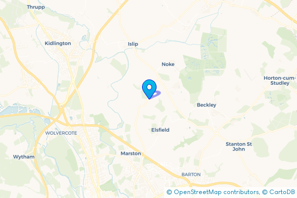 Hire a Minibus in Woodeaton, Oxfordshire, England