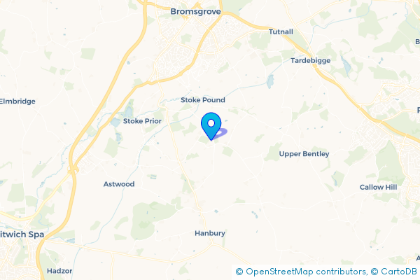Hire a Minibus in Woodgate, Worcestershire, England
