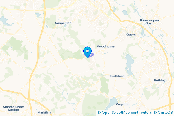 Hire a Minibus in Woodhouse Eaves, Leicestershire, England