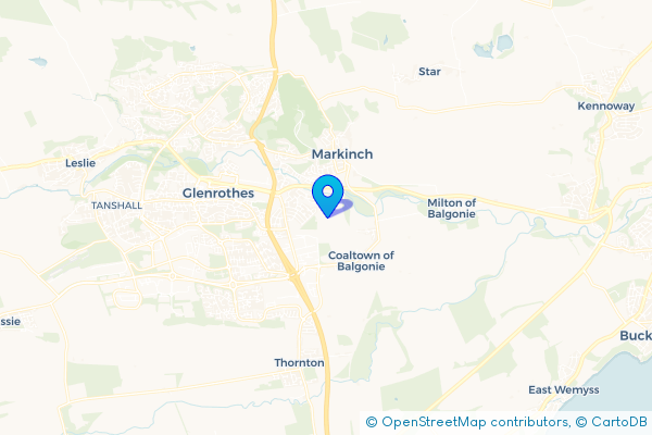 Hire a Minibus in Woodside, Fife, Scotland
