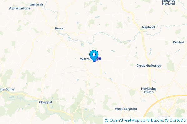 Hire a Minibus in Wormingford, Essex, England