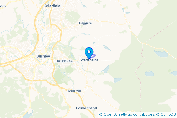 Hire a Minibus in Worsthorne, Lancashire, England
