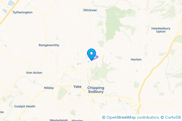 Hire a Minibus in Yate Rocks, Gloucestershire, England
