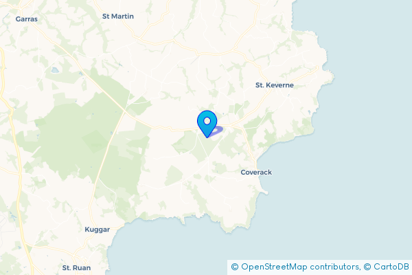 Hire a Minibus in Zoar, Cornwall, England
