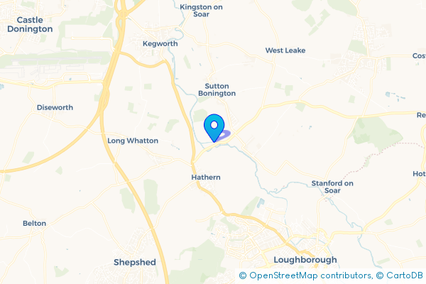 Hire a Minibus in Zouch, Nottinghamshire, England