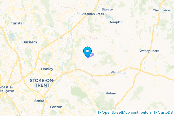 Hire a Van in Abbey Hulton, Staffordshire, England