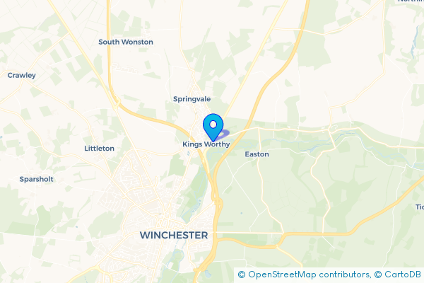 Hire a Van in Abbots Worthy, Hampshire, England