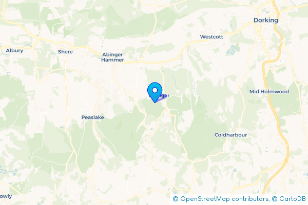 Hire a Van in Abinger Common, Surrey, England