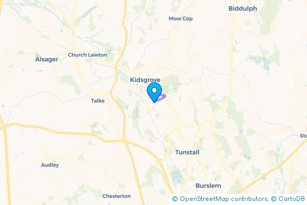Hire a Van in Acres Nook, Staffordshire, England