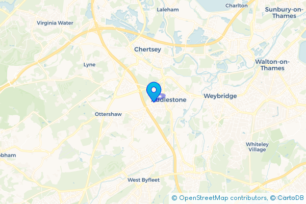 Hire a Van in Addlestone, Surrey, England