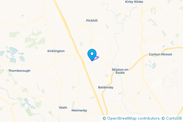 Hire a Van in Ainderby Quernhow, North Yorkshire, England