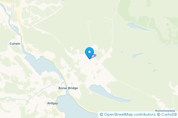 Hire a Van in Airdens, Highland, Scotland