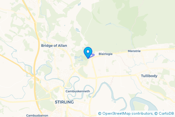 Hire a Van in Airthrey Castle, Stirling, Scotland