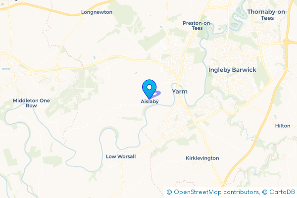 Hire a Van in Aislaby, County Durham, England