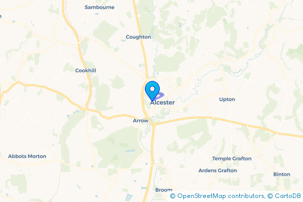Hire a Van in Alcester, Warwickshire, England
