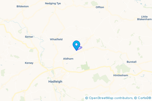 Hire a Van in Aldham, Suffolk, England