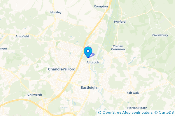 Hire a Van in Allbrook, Hampshire, England