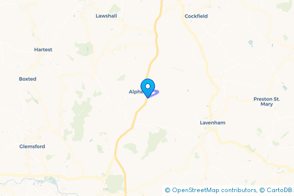 Hire a Van in Alpheton, Suffolk, England