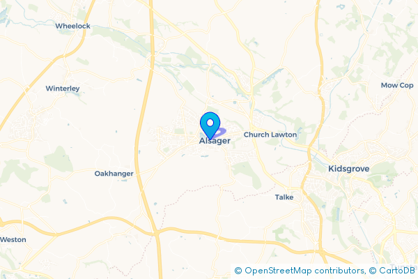 Hire a Van in Alsager, Cheshire, England