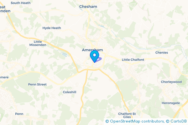 Hire a Van in Amersham Common, Buckinghamshire, England