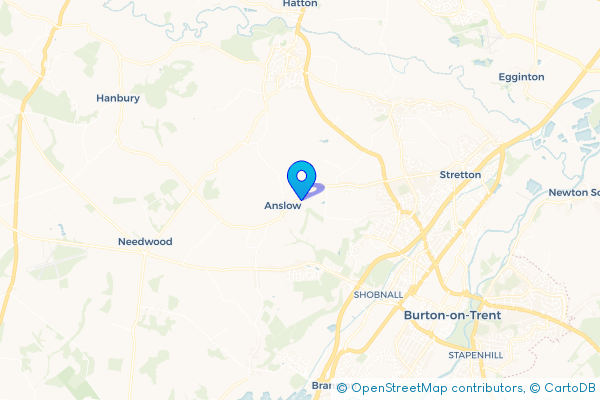 Hire a Van in Anslow, Staffordshire, England
