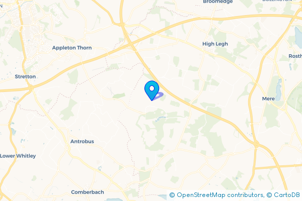 Hire a Van in Arley, Cheshire, England
