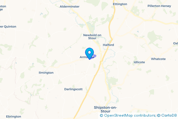 Hire a Van in Armscote, Warwickshire, England