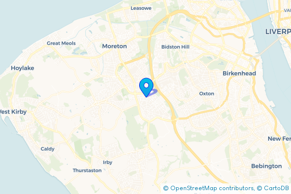 Hire a Van in Arrowe Hill, Merseyside, England