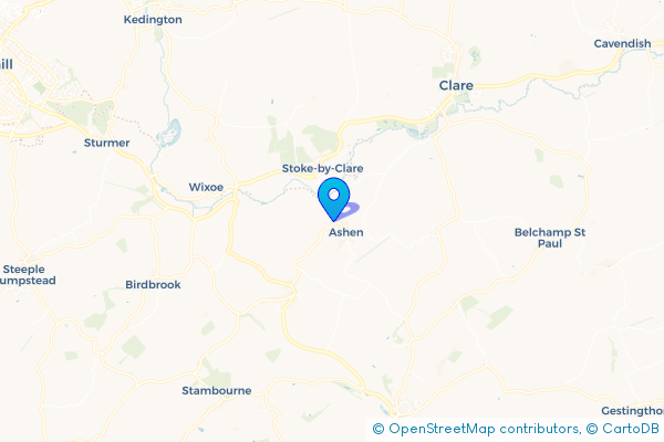 Hire a Van in Ashen, Essex, England