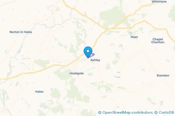 Hire a Van in Ashley Dale, Staffordshire, England