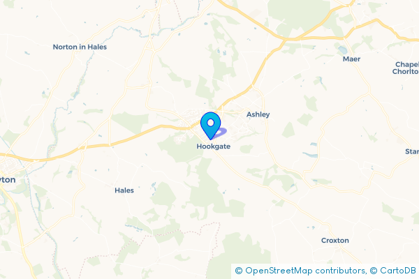 Hire a Van in Ashley Heath, Staffordshire, England