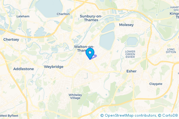 Hire a Van in Ashley Park, Surrey, England