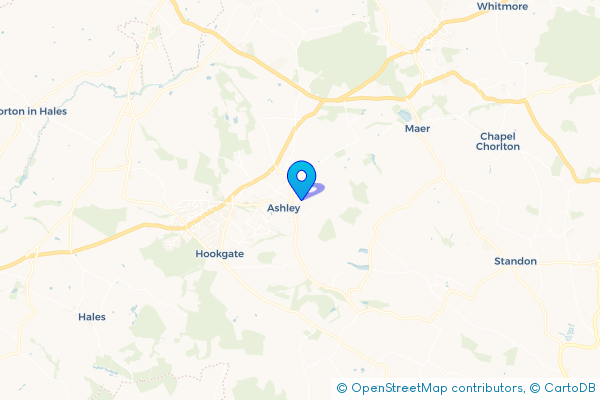 Hire a Van in Ashley, Staffordshire, England