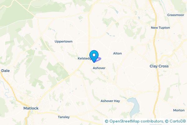 Hire a Van in Ashover, Derbyshire, England
