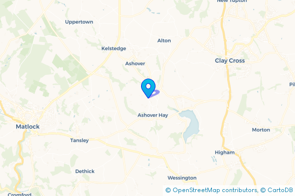 Hire a Van in Ashover Hay, Derbyshire, England