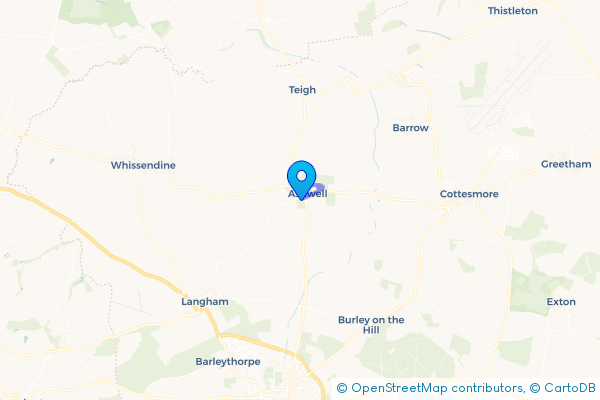 Hire a Van in Ashwell, Rutland, England