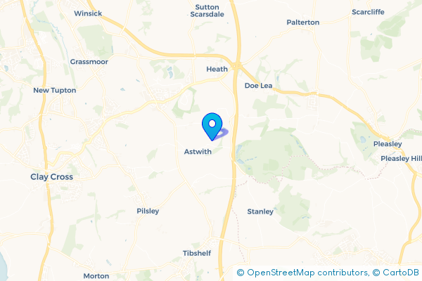 Hire a Van in Astwith, Derbyshire, England