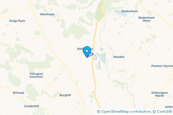 Hire a Van in Auberrow, Herefordshire, England