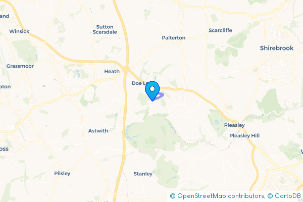 Hire a Van in Ault Hucknall, Derbyshire, England
