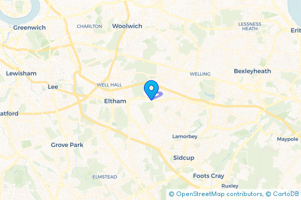Hire a Van in Avery Hill, Greater London, England