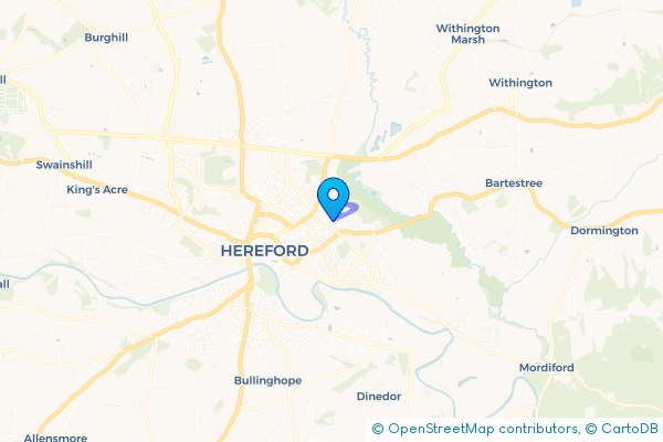Hire a Van in Aylestone Hill, Herefordshire, England