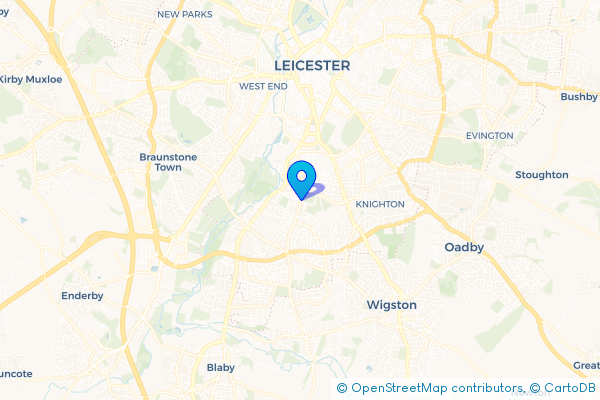 Hire a Van in Aylestone Park, Leicestershire, England