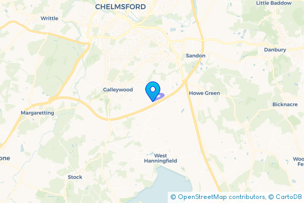Hire a Van in Baddow Park, Essex, England
