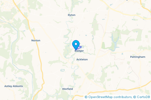 Hire a Van in Badger, Shropshire, England