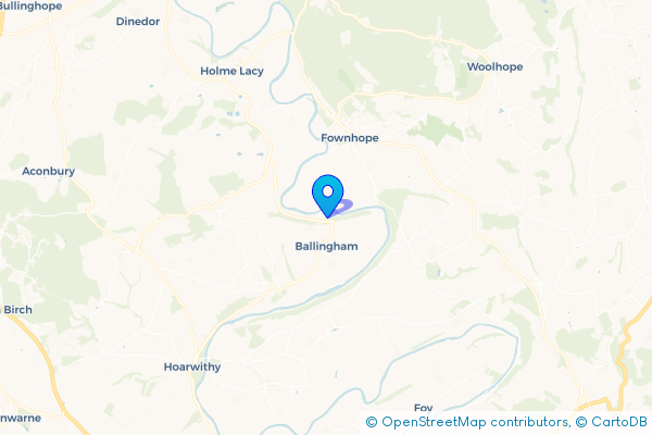Hire a Van in Ballingham Hill, Herefordshire, England