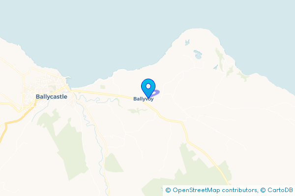 Hire a Van in Ballyvoy, Moyle, Northern Ireland